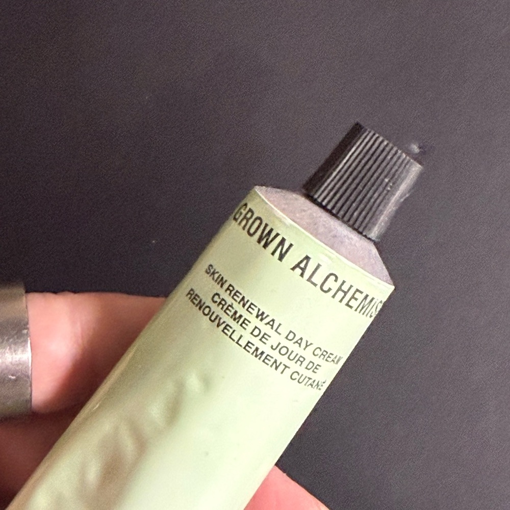 Grown Alchemist Moisturizer Tube - Light Green